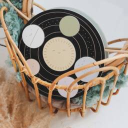 Cosmos Of Emotions, Wooden Sorter, Chalk Board, Kindergarten & Nursery Equipment, , Child's Room Decoration, Multifunctional Eco Toy - thumbnail 4