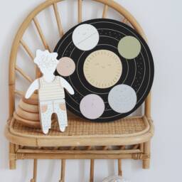 Cosmos Of Emotions, Wooden Sorter, Chalk Board, Kindergarten & Nursery Equipment, , Child's Room Decoration, Multifunctional Eco Toy - thumbnail 2