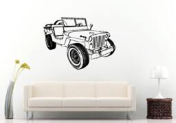 Off Road Sport Utility Vehicle Mountains Rocks Dirt 4 X Wall Decal Vinyl Sticker Mural Room Decor L840 - thumbnail 1