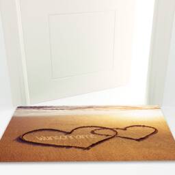 "Floor Mat ""Beach" - thumbnail 2