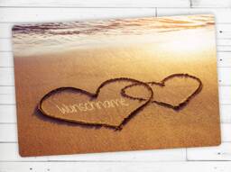 "Floor Mat ""Beach"