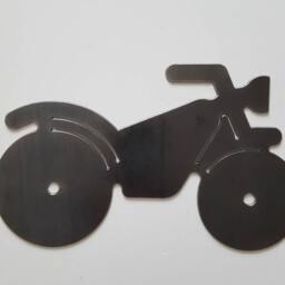 4 Wheeler. Home Decor. Wall Boys Room Metal All Terrain Vehicle. Four-Wheeler. Birthday Or Chiristmas Gift - thumbnail 2