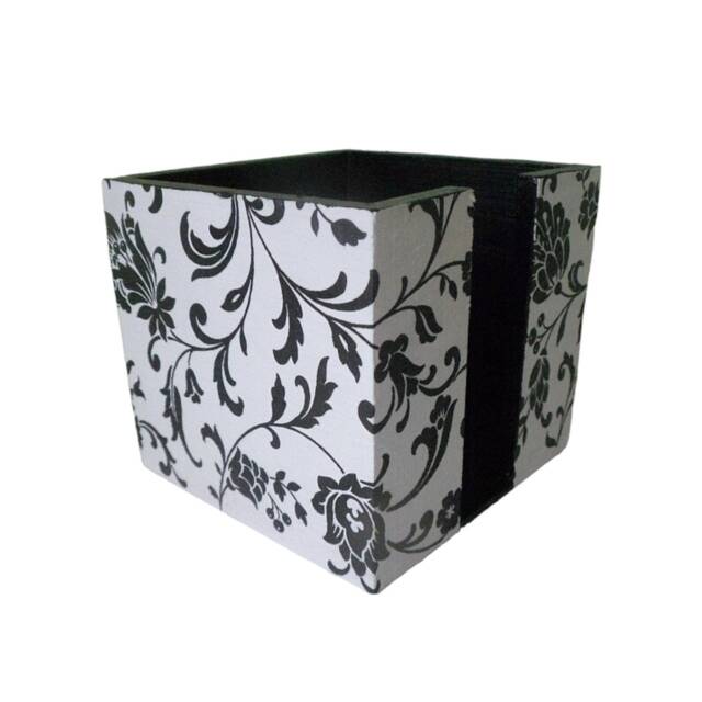 Note Box Black White - image 1