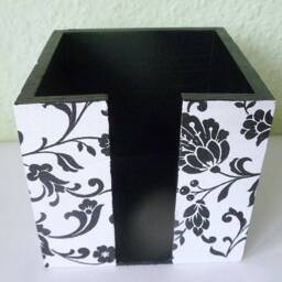 Note Box Black White - thumbnail 4