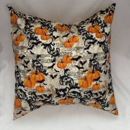 Halloween Fall D??cor, Pillow Cover, Thanksgiving Holiday D??cor Gifts, Pumpkin Decor, Throw Pillow, Cover 20x20, Gift - thumbnail 1