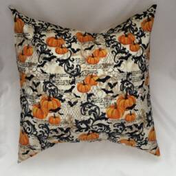 Halloween Fall D??cor, Pillow Cover, Thanksgiving Holiday D??cor Gifts, Pumpkin Decor, Throw Pillow, Cover 20x20, Gift - thumbnail 3