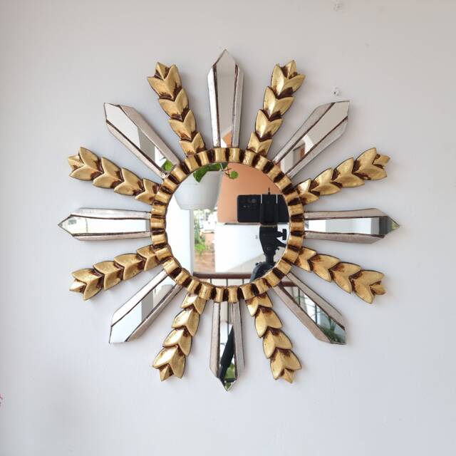 "Peruvian Mirrors ""Spike Of Love 50cm " - image 1
