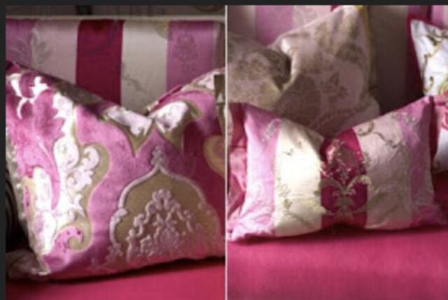 Cabriole Peony - Designers Guild, Decorative Pillow Cover - image 1