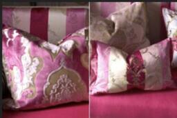 Cabriole Peony - Designers Guild, Decorative Pillow Cover - thumbnail 1