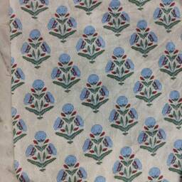 Christmas Scalloped Piping Green Tree Skirt, Printed Blue Tree Striped Tartan Skirt - thumbnail 3