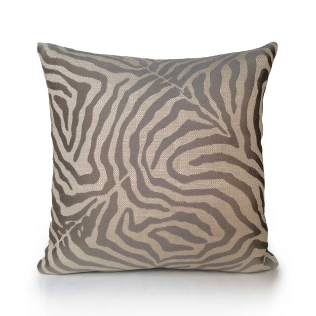 Off White Gray Decorative Throw Pillow Covers, Cushion Cover Cases, Accent Pillow, Linen Silk Embroidered Cover, Modern Boho - image 1