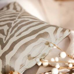 Off White Gray Decorative Throw Pillow Covers, Cushion Cover Cases, Accent Pillow, Linen Silk Embroidered Cover, Modern Boho - thumbnail 3