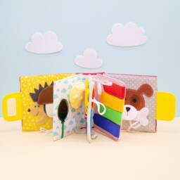 Handmade Baby Quiet Book & Busy Toys Bundle For 6 Months+ Development - Minimoms - thumbnail 3