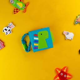 Handmade Baby Quiet Book & Busy Toys Bundle For 6 Months+ Development - Minimoms - thumbnail 2