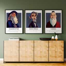 Charles Dickens Quote Poster Literary Inspiration - thumbnail 2