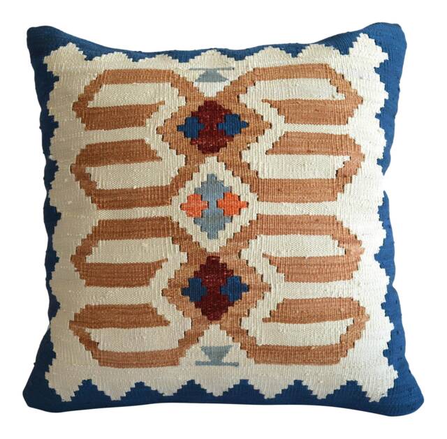 New Silk Pillow Cover Kilim 16 - image 1