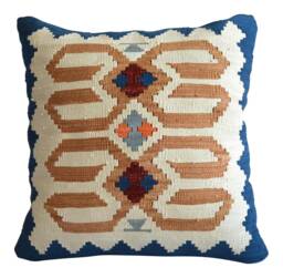 New Silk Pillow Cover Kilim 16 - thumbnail 1