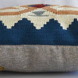 New Silk Pillow Cover Kilim 16 - thumbnail 2