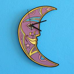 Luna Face - Wall Clock - thumbnail 2