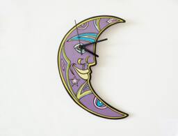 Luna Face - Wall Clock