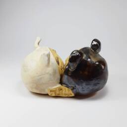 Unique Gift, Gay Wedding Valentine's Couple, Valentine, Art, Pride, Sculpture, Home Decor - thumbnail 4