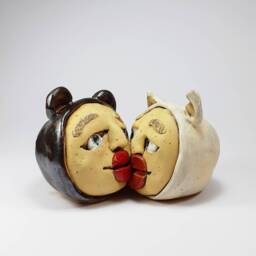 Unique Gift, Gay Wedding Valentine's Couple, Valentine, Art, Pride, Sculpture, Home Decor - thumbnail 2