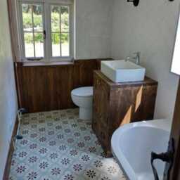 Hexham Combination - Handmade Reclaimed Timber Bathroom Furniture - thumbnail 3