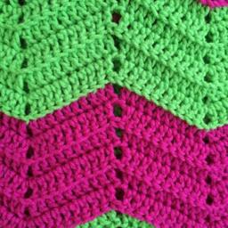 Baby Blanket, Afghan, Crochet Throw, Shower Gift, Bedding, Photo Prop, Nursery Crib Blanket - thumbnail 2
