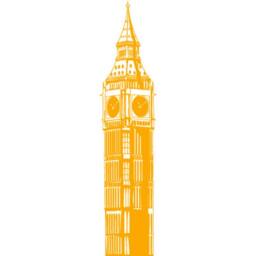 Wall Decal Big Ben, London Sticker, Vinyl Wall Stencil, Decor - thumbnail 2