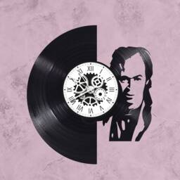 Jj Goldman Theme 33 Rpm Vinyl Record Clock - thumbnail 1