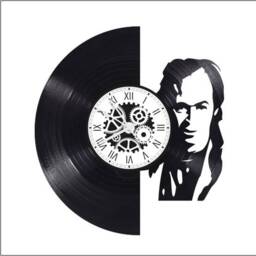Jj Goldman Theme 33 Rpm Vinyl Record Clock - thumbnail 2