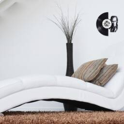 Jj Goldman Theme 33 Rpm Vinyl Record Clock - thumbnail 3