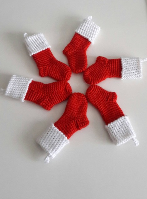 Gift Wrapping Accessories, Diy Gifts, Hanging Christmas Decorations, Christmas Tree Garland, Home Decoration, Crochet Ornament, Christmas Gifts - image 1