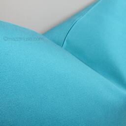 Aruba Blue Sunbrella?? Outdoor Pillow Cover, Decorative Turquoise Cushions For Pool & Patio Furniture Or Kid's Rooms, Mazizmuse - thumbnail 3