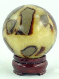 Septarian Gemstone Dragon Stone 66mm/2.6 - thumbnail 1