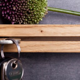 Handmade Key Board Made Of Oak Wood/Key Hook//Various Variants//Gifts For Men//Gifts Women - thumbnail 3