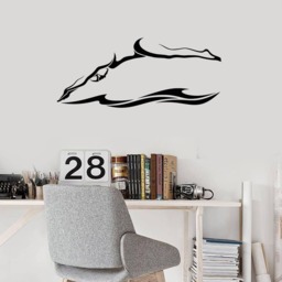 Swimmer Vinyl Wall Decal Wave Swim Swimming Pool Sports Art Stickers Mural - #2684Di - thumbnail 2