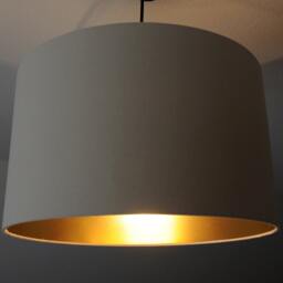 "Lampshade ""Ecru-Gold" - thumbnail 2