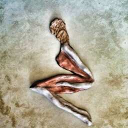Ballerina Sitting On The Chair Polymer Clay Sculpture Ooak - thumbnail 2