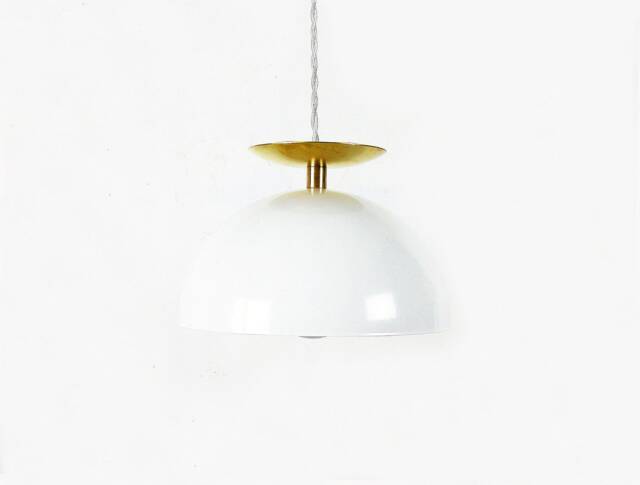 White Pendant Lamp Modern Light Kitchen Lighting Dining Room Ceiling Hallway Lights Foyer Bathroom Gold - image 1