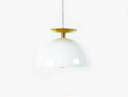 White Pendant Lamp Modern Light Kitchen Lighting Dining Room Ceiling Hallway Lights Foyer Bathroom Gold