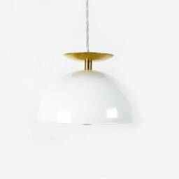 White Pendant Lamp Modern Light Kitchen Lighting Dining Room Ceiling Hallway Lights Foyer Bathroom Gold - thumbnail 2
