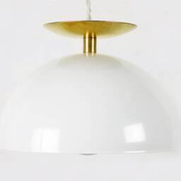 White Pendant Lamp Modern Light Kitchen Lighting Dining Room Ceiling Hallway Lights Foyer Bathroom Gold - thumbnail 4