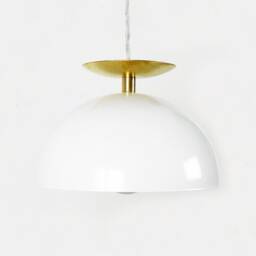 White Pendant Lamp Modern Light Kitchen Lighting Dining Room Ceiling Hallway Lights Foyer Bathroom Gold - thumbnail 3
