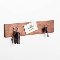 Magnetic Key Board 30 cm//Key Hook//Different Variants//Space For 3 Keys - thumbnail 2