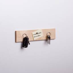 Magnetic Key Board 30 cm//Key Hook//Different Variants//Space For 3 Keys - thumbnail 3