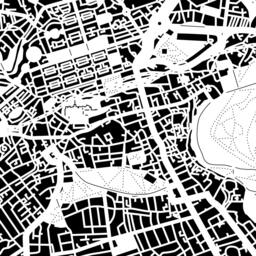 Paper Cut Map Edinburgh 12??12 In. Art Ideal Gifts - thumbnail 2
