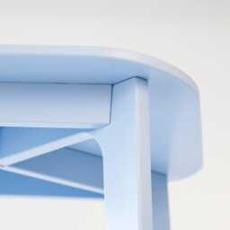 Kids Plywood Play Table - Toddler Educational Montessori Desk, Christmas Gift For Younger Siblings - thumbnail 3