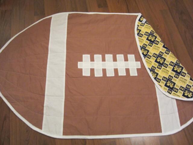 U Of M Football Blanket - image 1