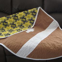 U Of M Football Blanket - thumbnail 4